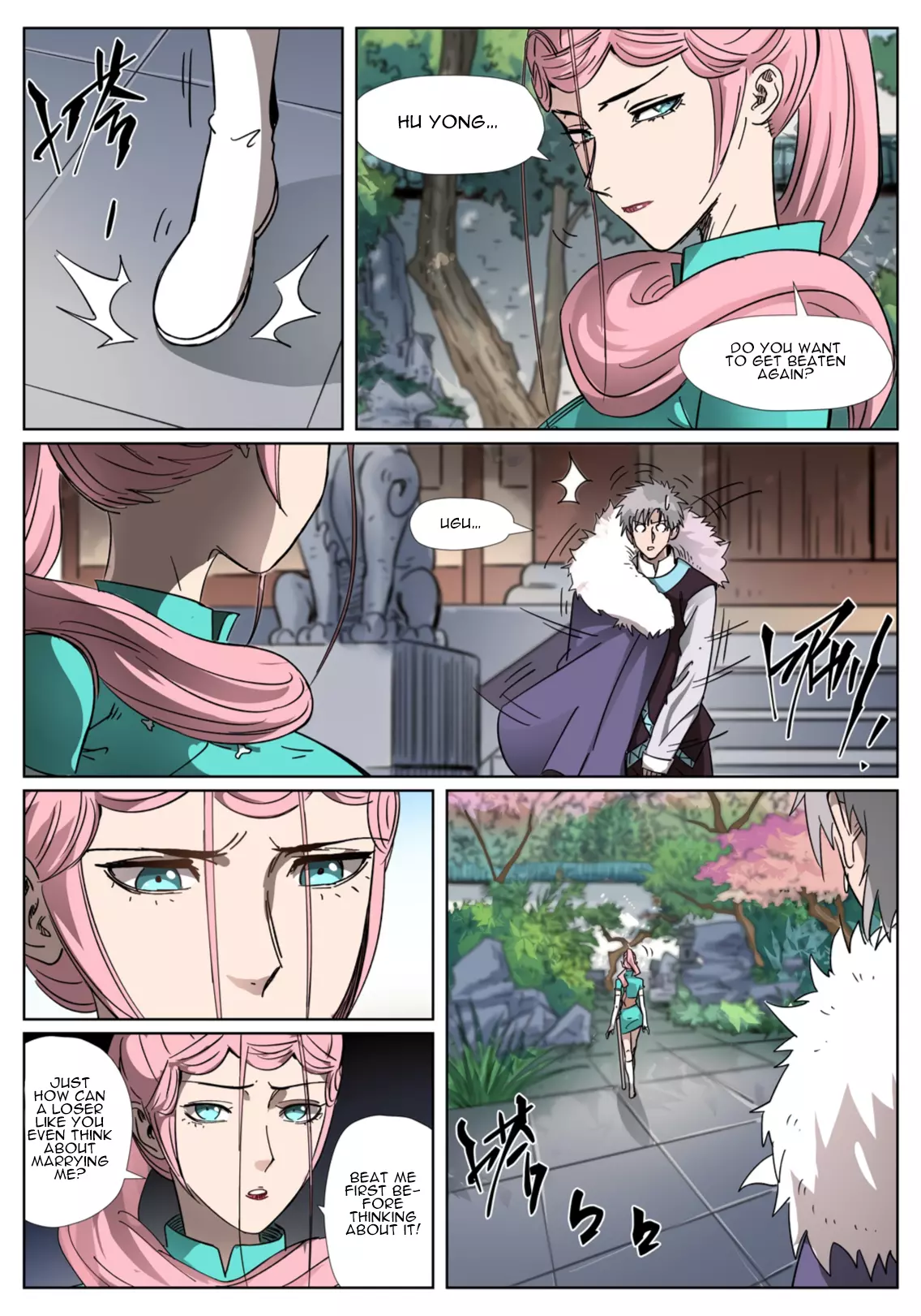 Tales of Demons and Gods Chapter 312.5 page 11