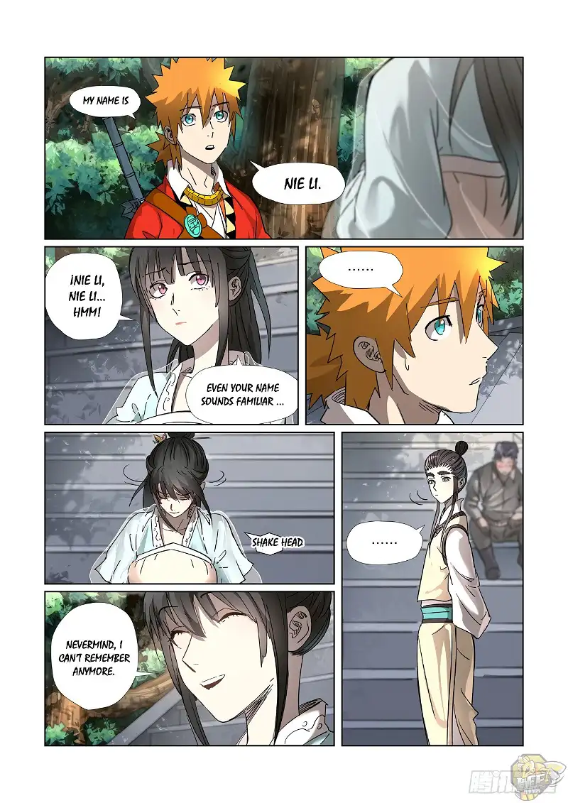 Tales of Demons and Gods Chapter 312 page 3