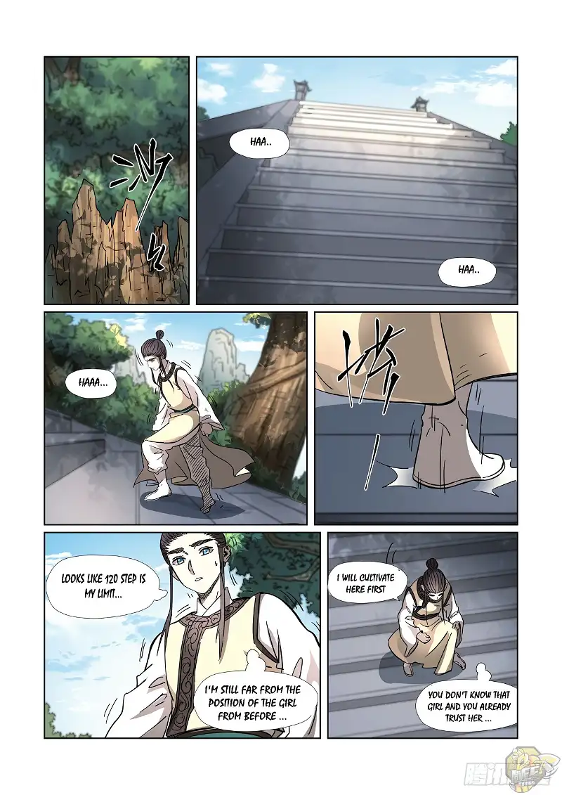 Tales of Demons and Gods Chapter 312 page 9