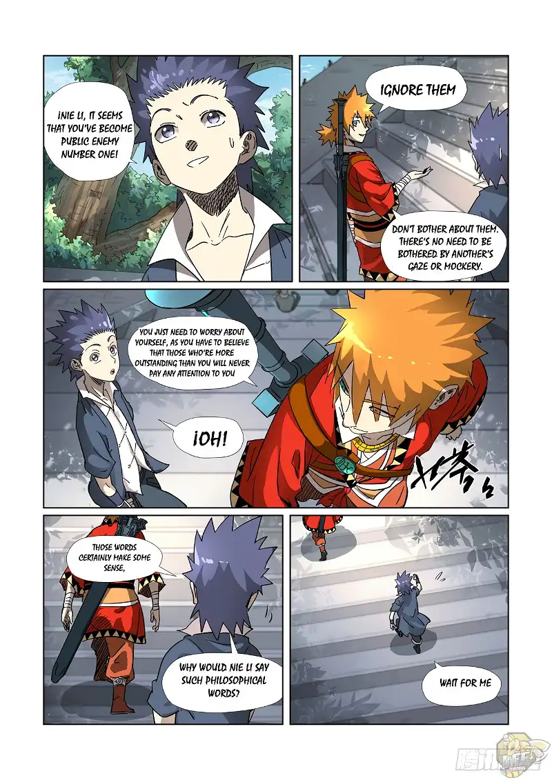 Tales of Demons and Gods Chapter 312 page 8