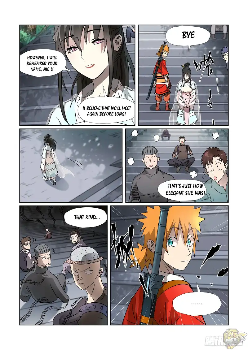 Tales of Demons and Gods Chapter 312 page 7