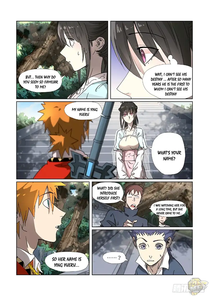 Tales of Demons and Gods Chapter 312 page 2