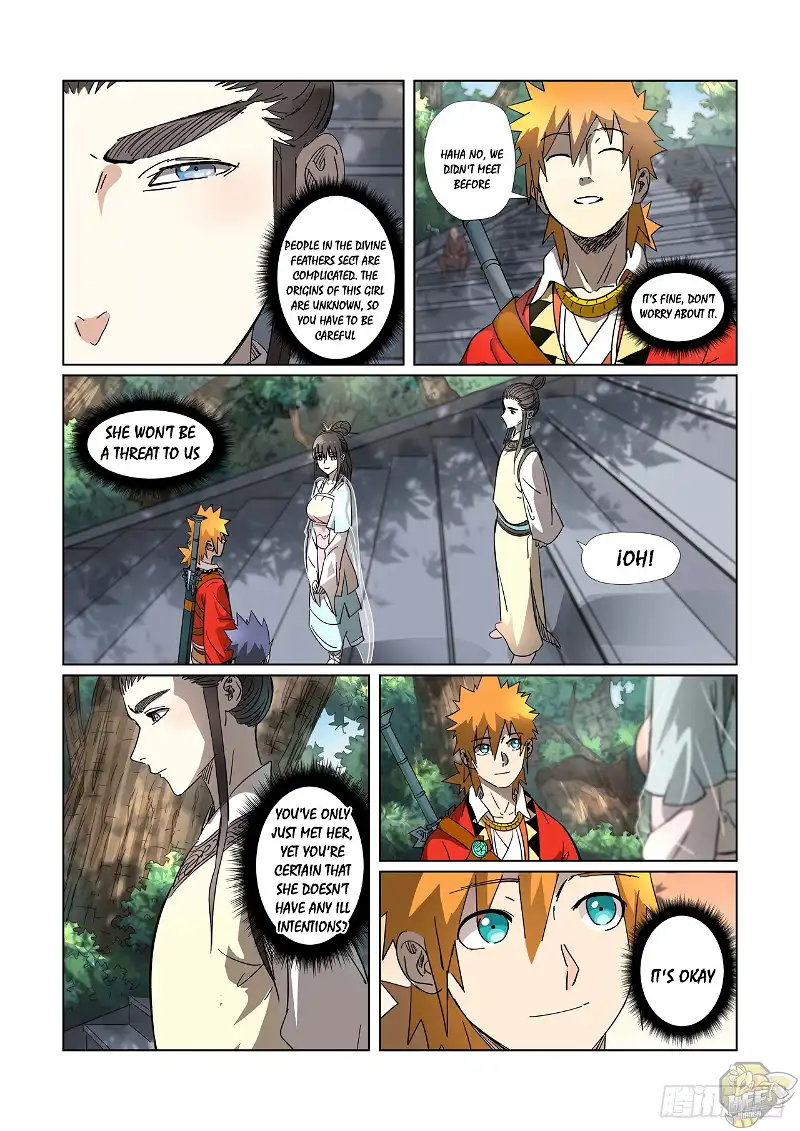 Tales of Demons and Gods Chapter 312 page 5
