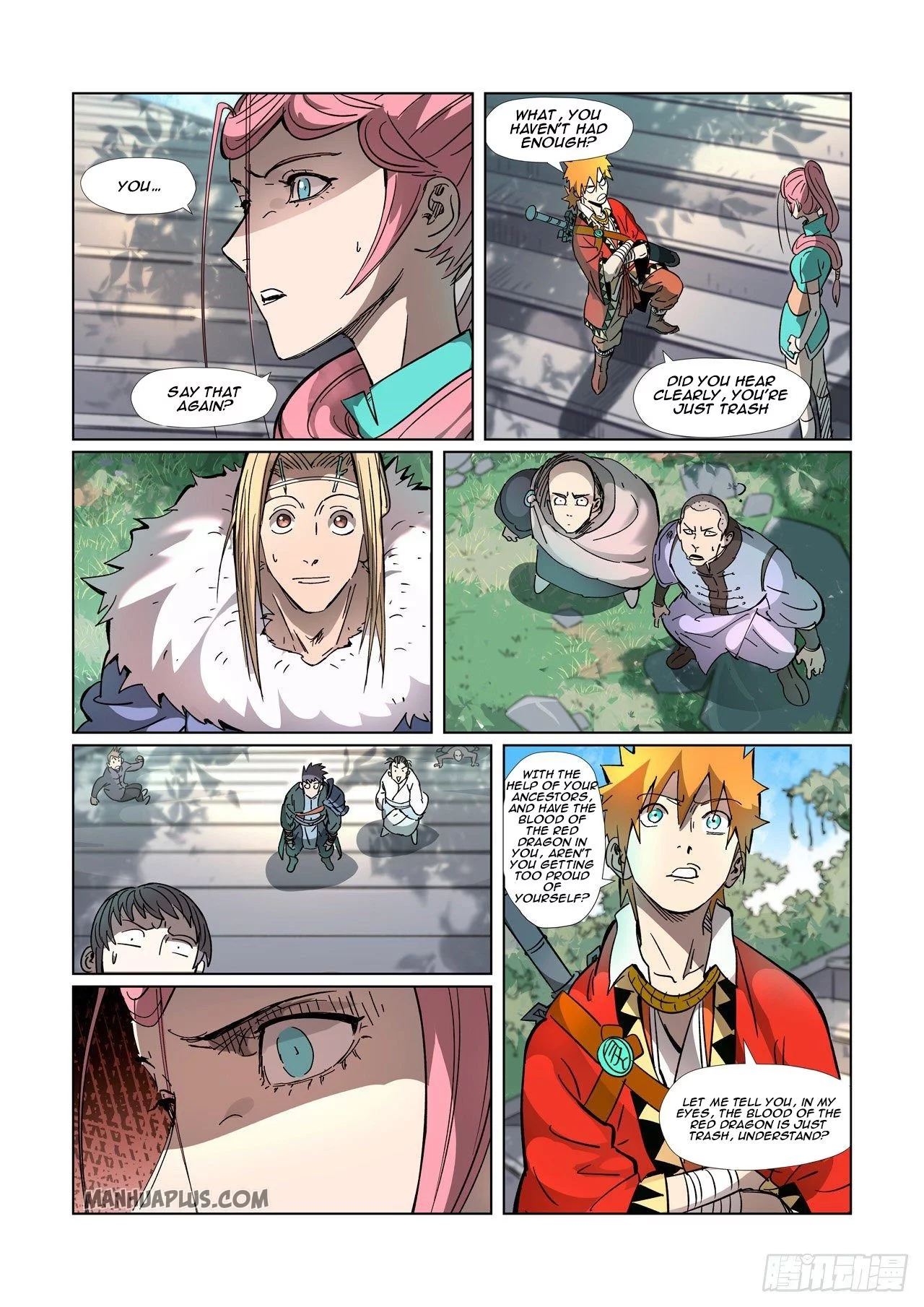 Tales of Demons and Gods Chapter 313.5 page 7