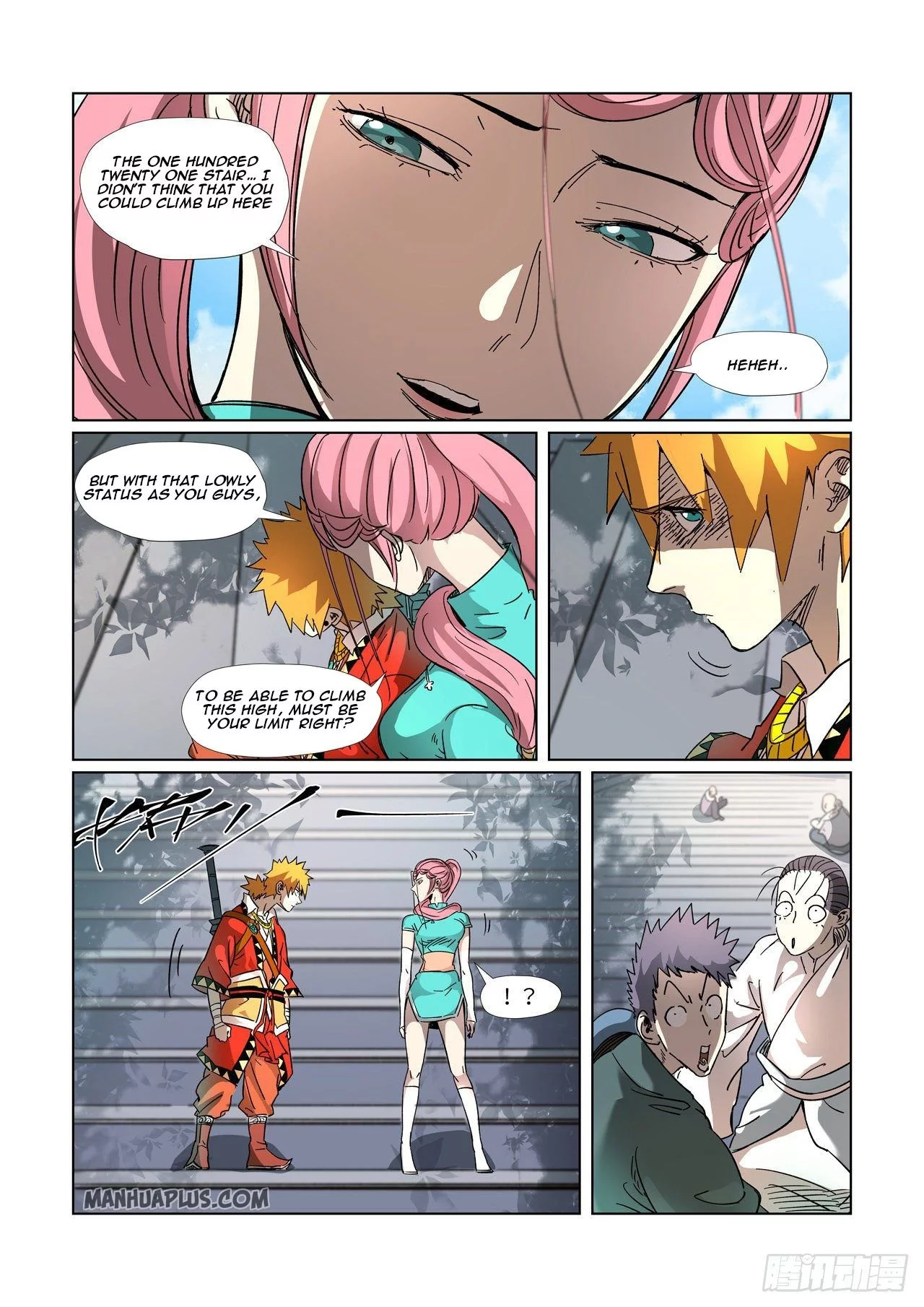 Tales of Demons and Gods Chapter 313.5 page 5