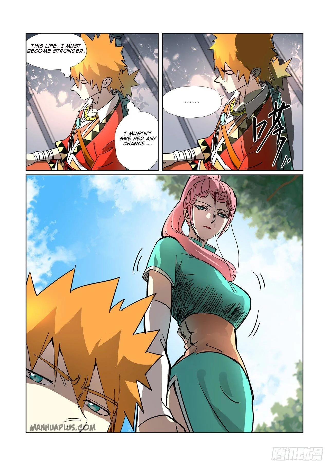 Tales of Demons and Gods Chapter 313.5 page 4