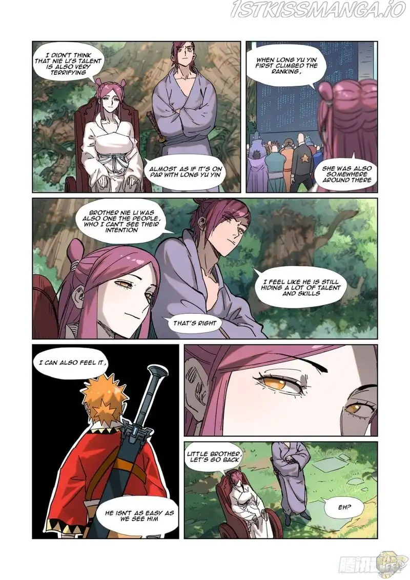 Tales of Demons and Gods Chapter 314.5 page 6