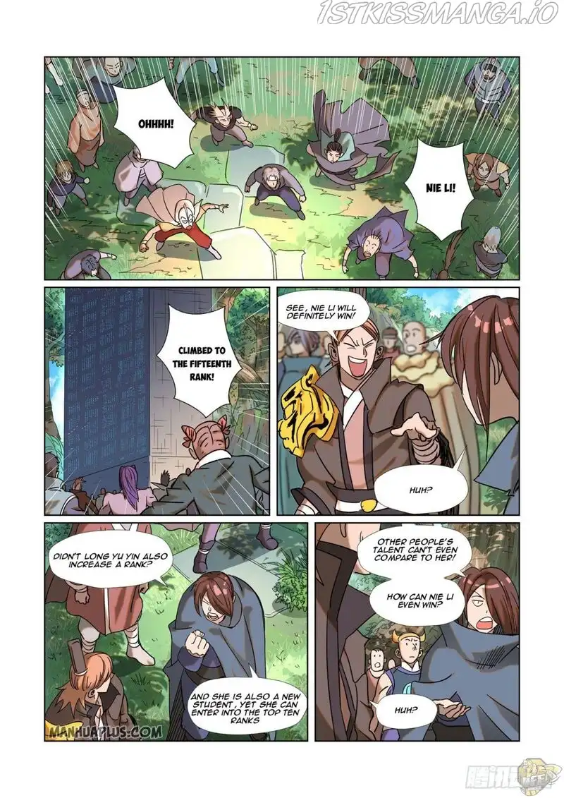 Tales of Demons and Gods Chapter 314.5 page 3