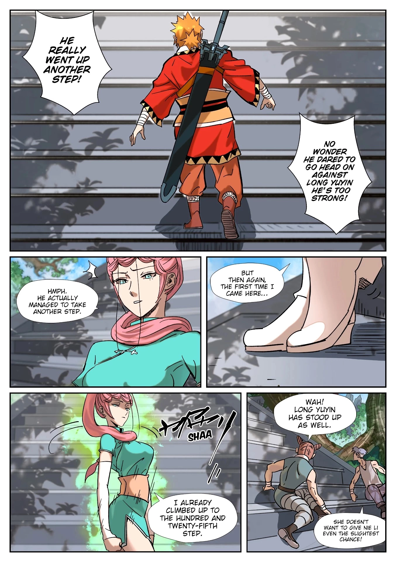 Tales of Demons and Gods Chapter 314 page 8