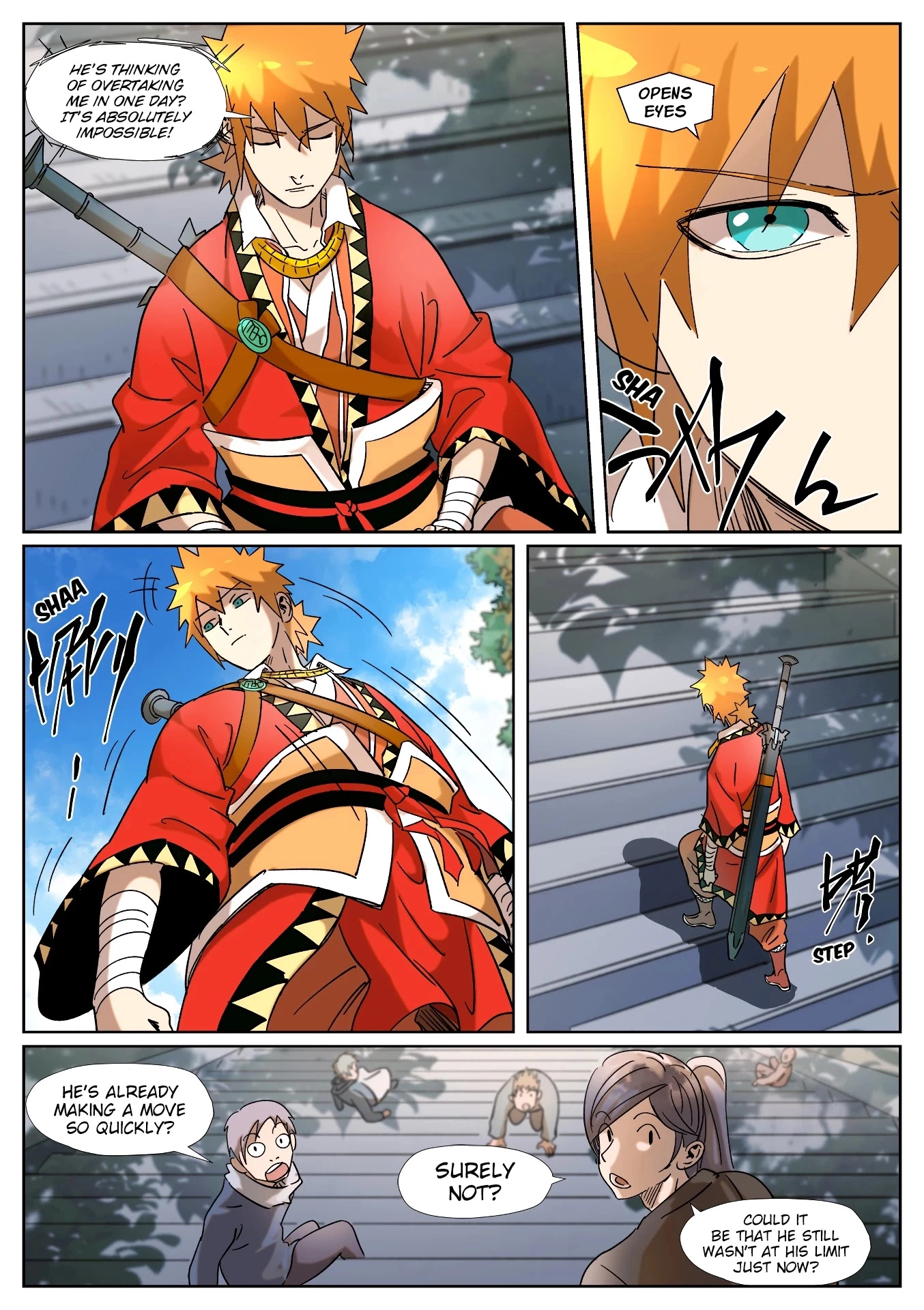 Tales of Demons and Gods Chapter 314 page 7