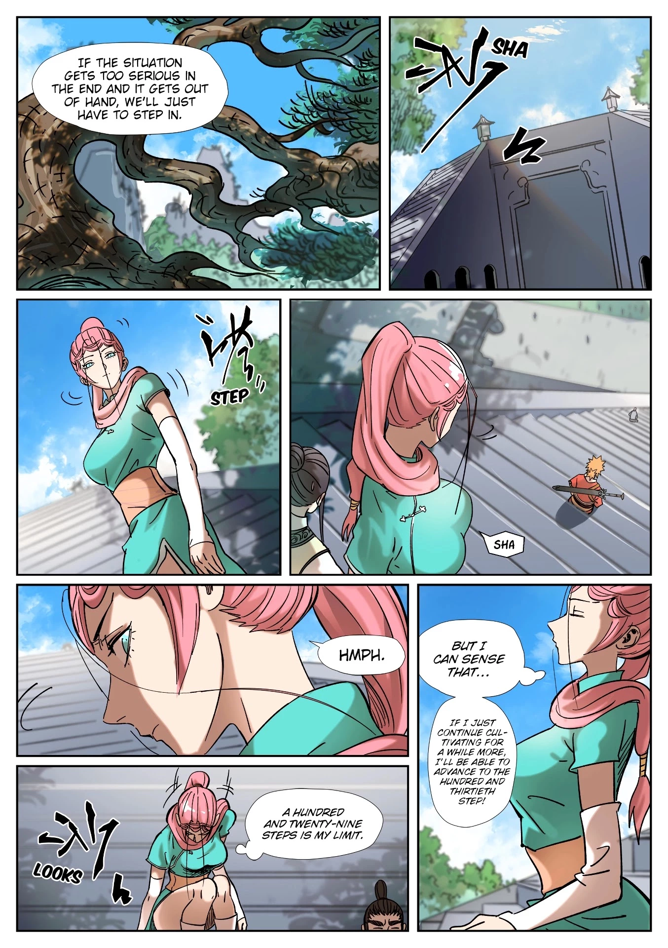 Tales of Demons and Gods Chapter 314 page 6