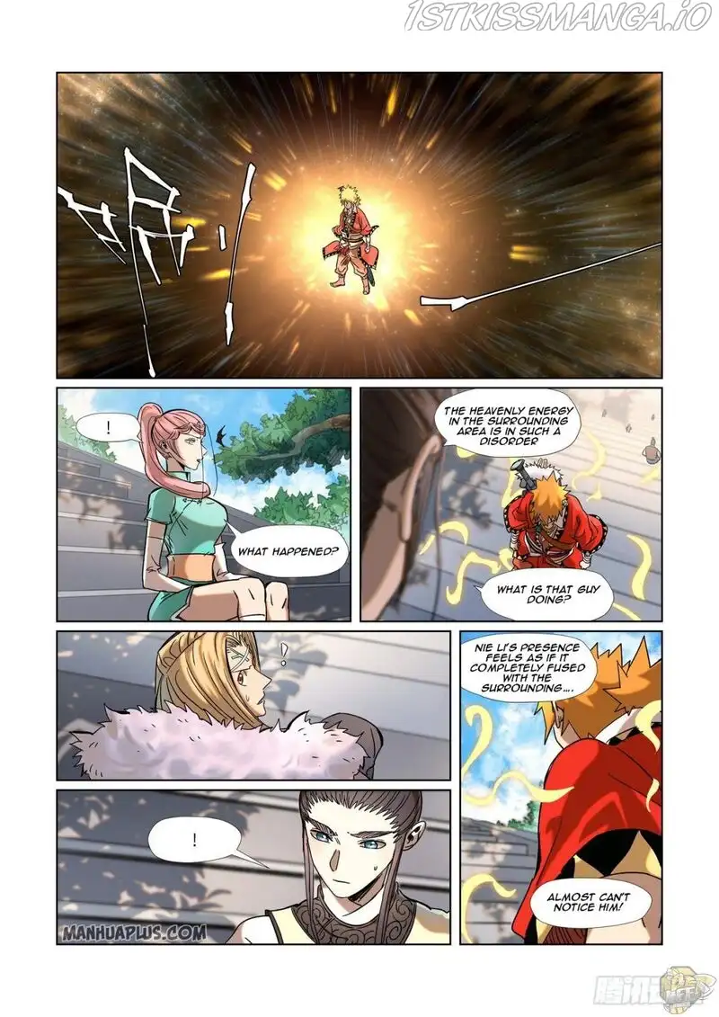 Tales of Demons and Gods Chapter 314.5 page 1