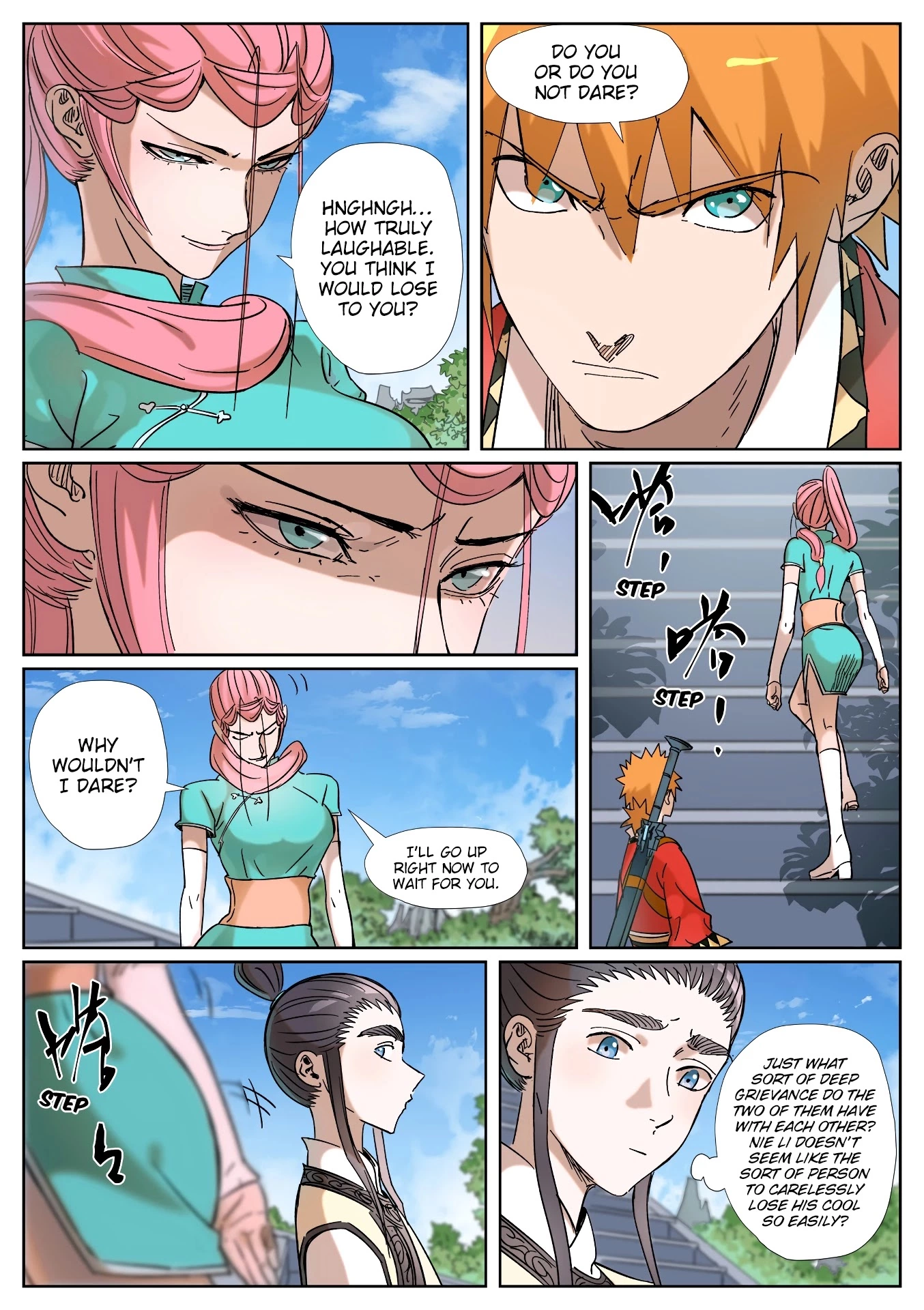 Tales of Demons and Gods Chapter 314 page 3