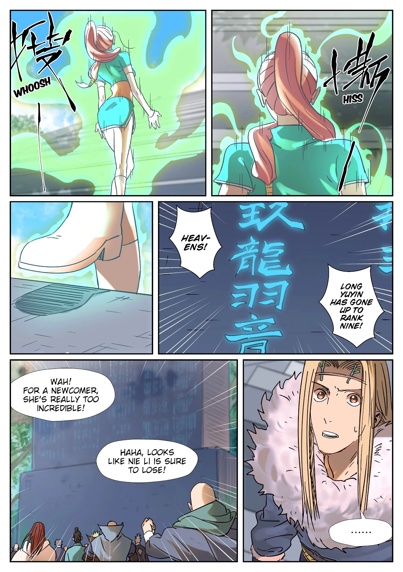 Tales of Demons and Gods Chapter 314 page 9