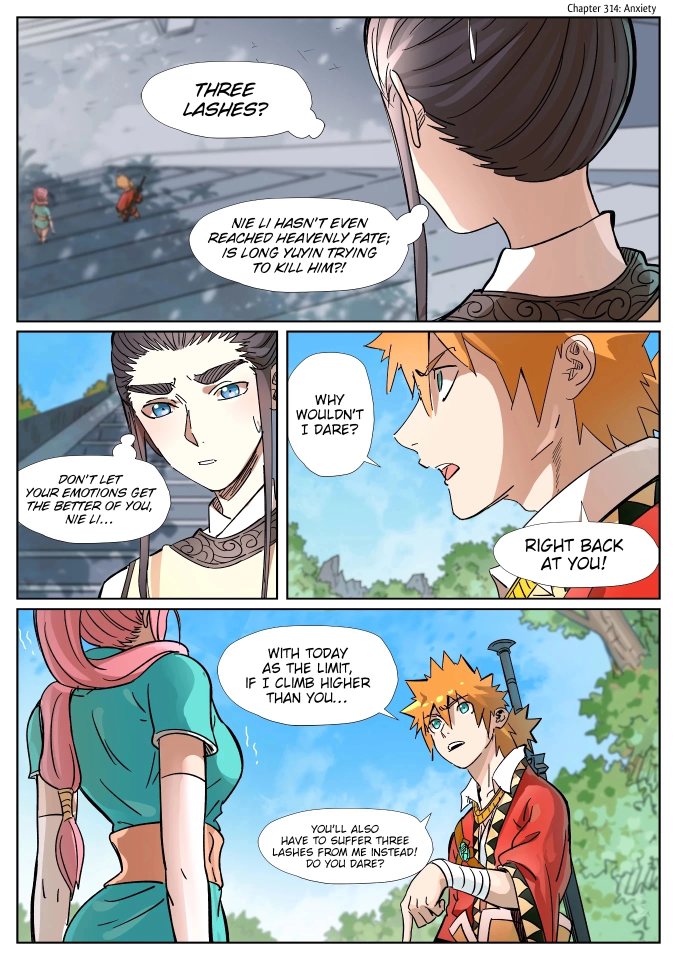 Tales of Demons and Gods Chapter 314 page 2