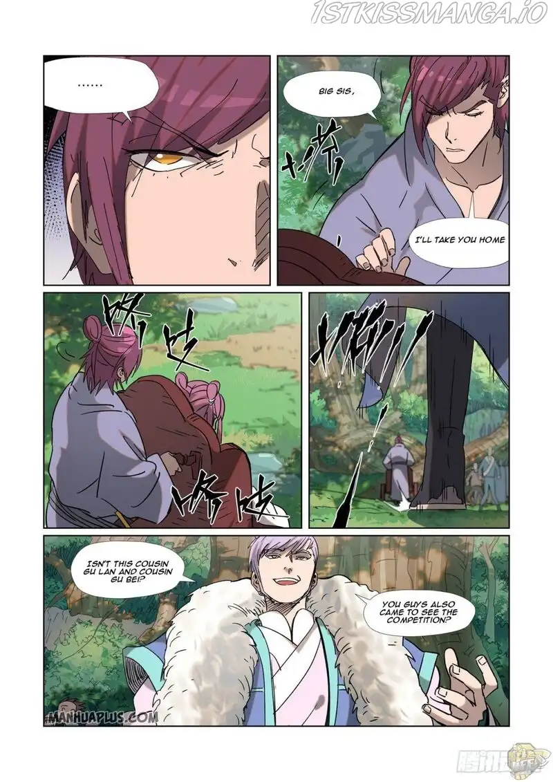 Tales of Demons and Gods Chapter 314.5 page 8