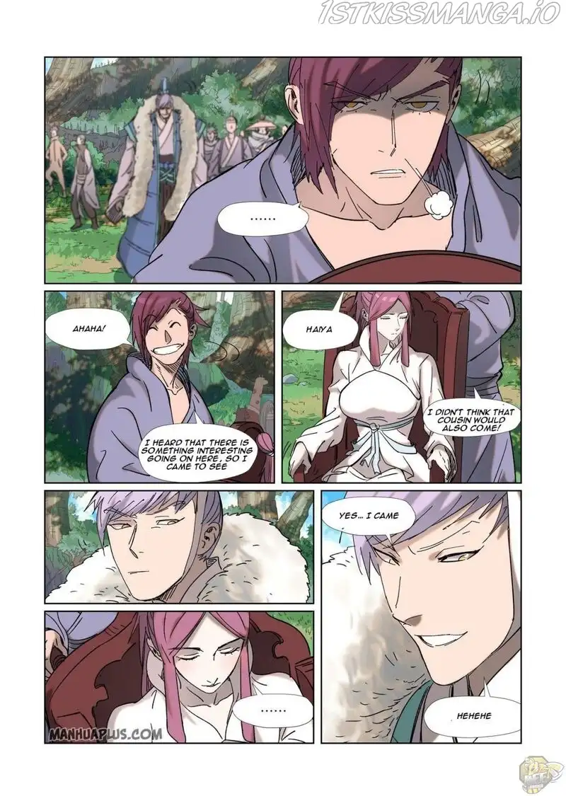 Tales of Demons and Gods Chapter 314.5 page 9