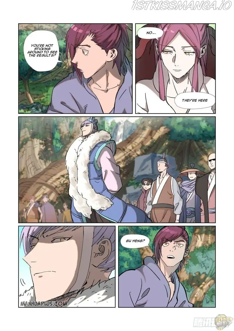 Tales of Demons and Gods Chapter 314.5 page 7