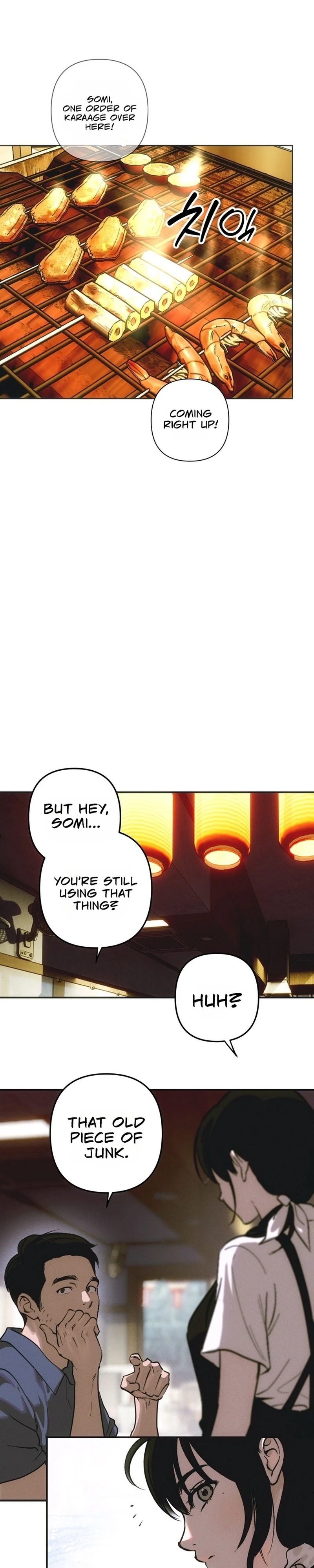 Hey, one bite. Chapter 1 page 7