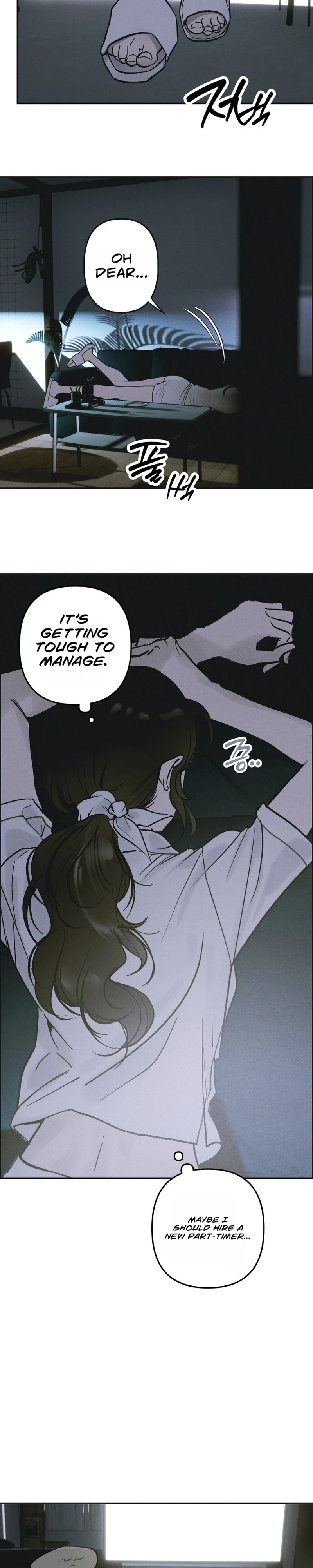 Hey, one bite. Chapter 1 page 11