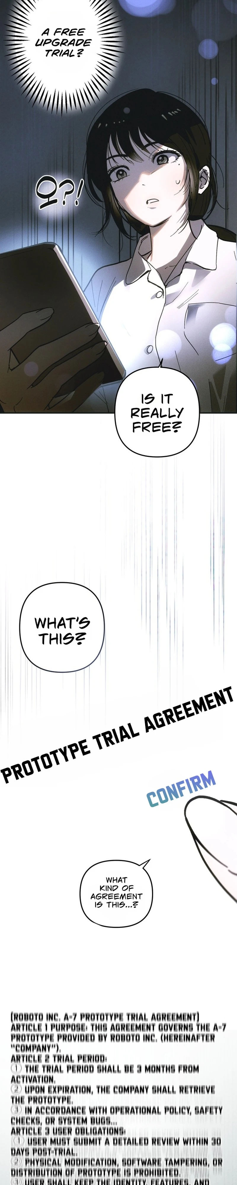 Hey, one bite. Chapter 1 page 14