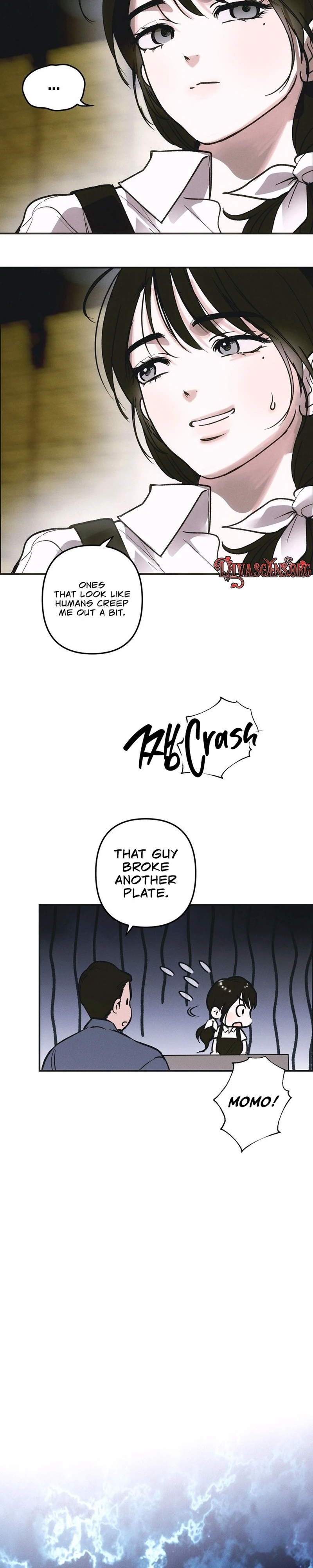 Hey, one bite. Chapter 1 page 9
