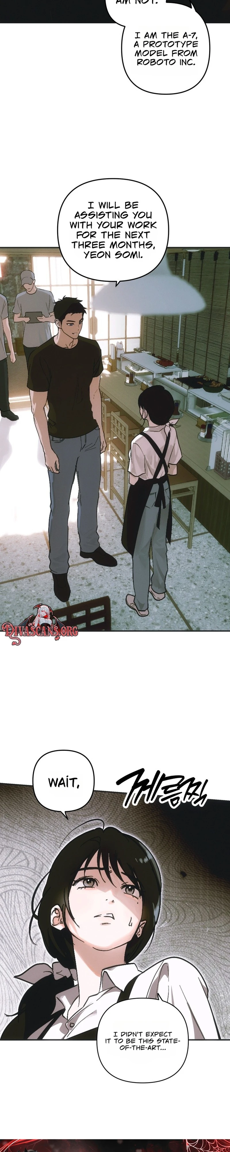 Hey, one bite. Chapter 1 page 22