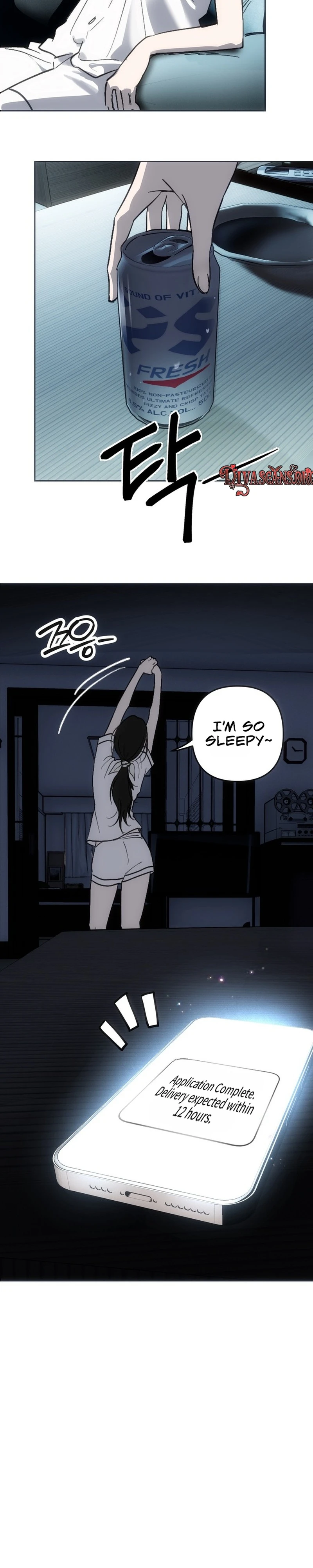 Hey, one bite. Chapter 1 page 17