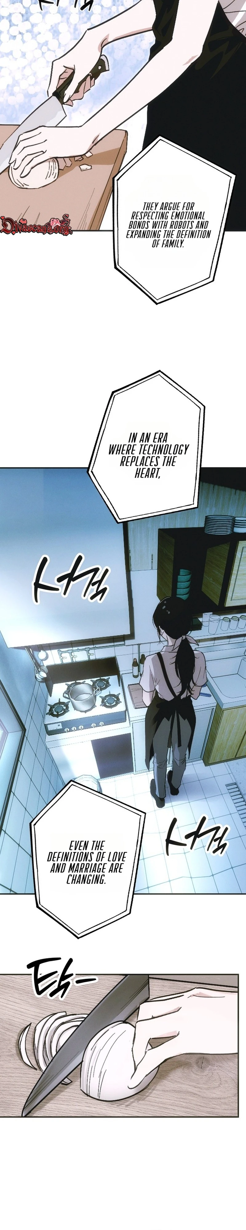 Hey, one bite. Chapter 1 page 4