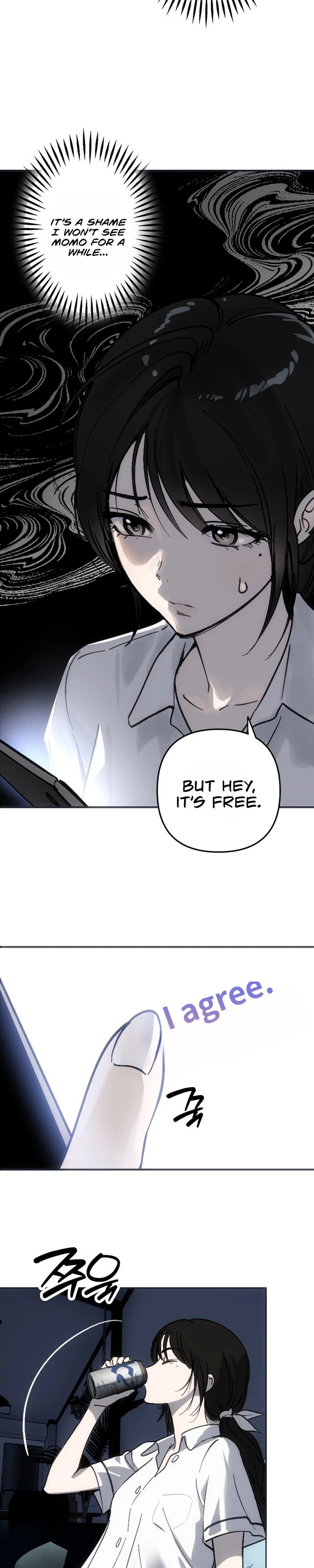 Hey, one bite. Chapter 1 page 16