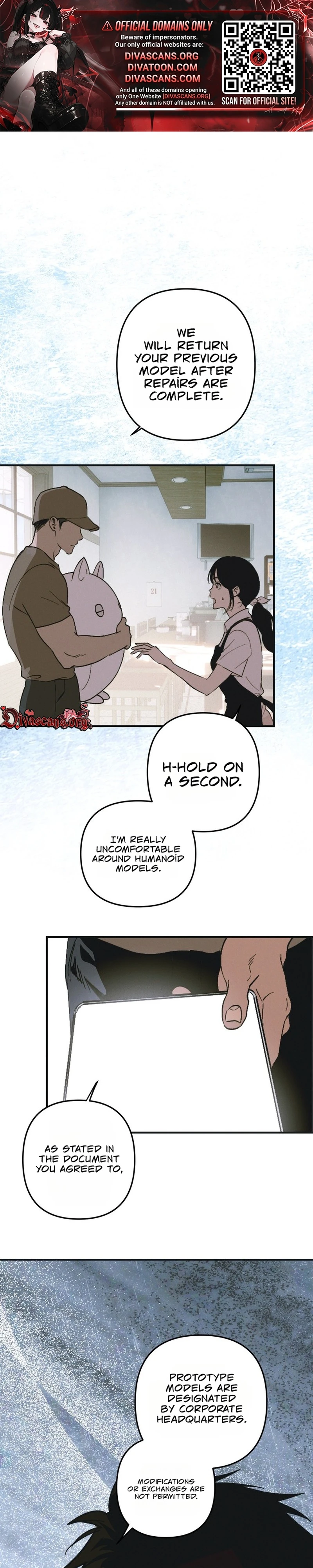 Hey, one bite. Chapter 1 page 23