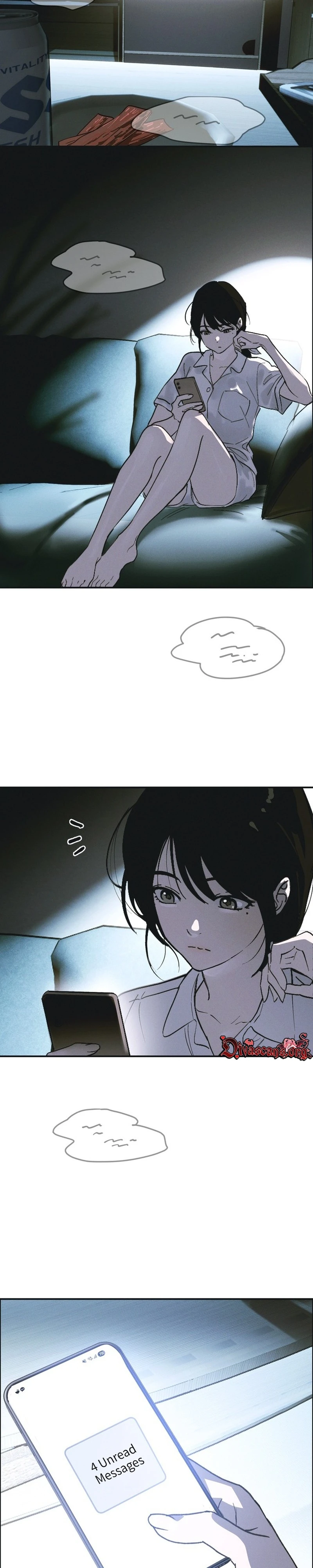 Hey, one bite. Chapter 1 page 12