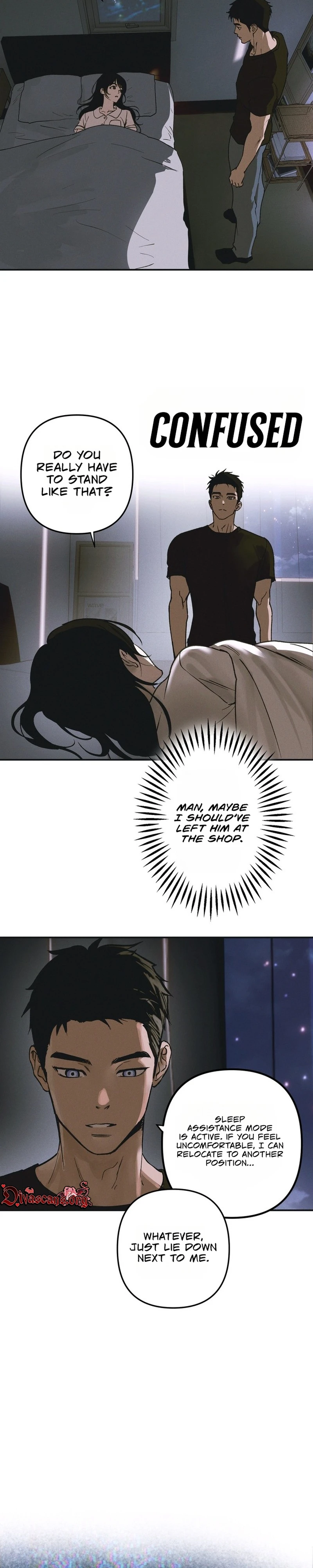 Hey, one bite. Chapter 1 page 38