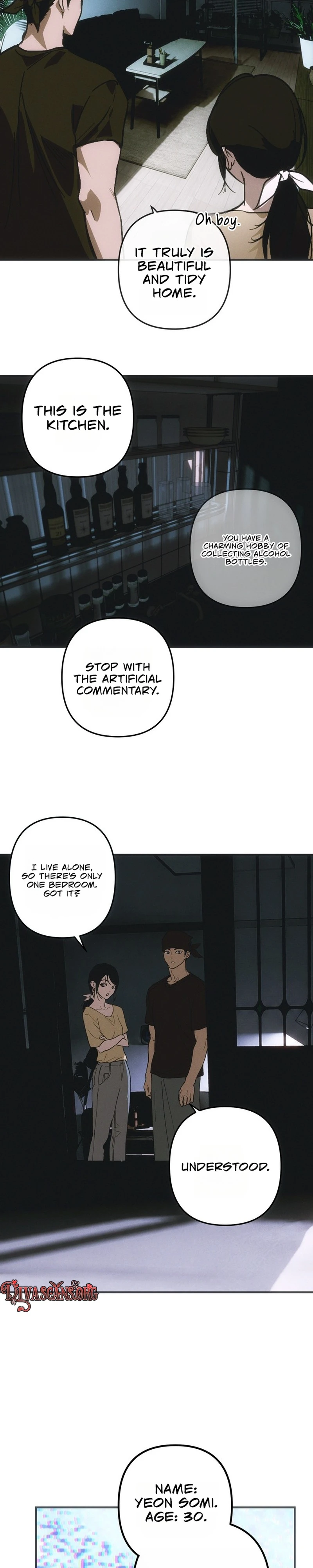 Hey, one bite. Chapter 1 page 36