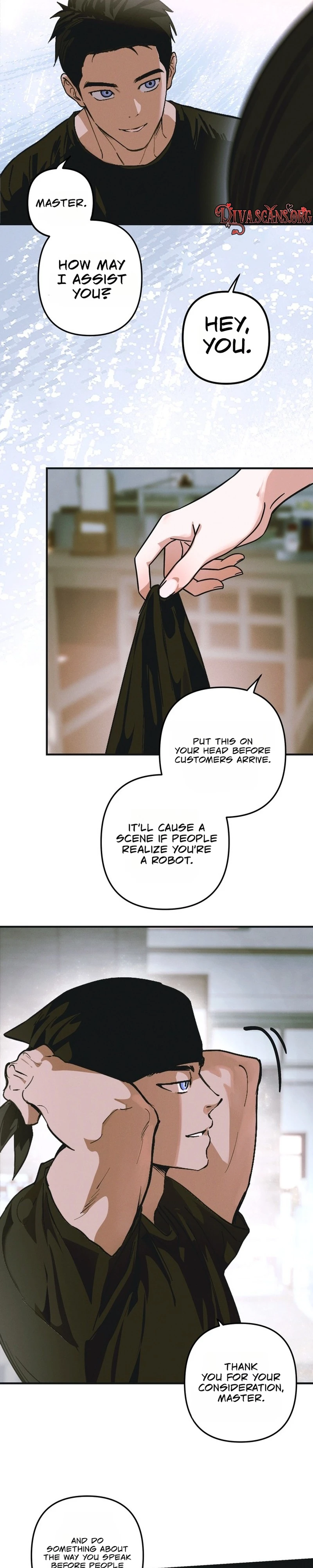 Hey, one bite. Chapter 1 page 25