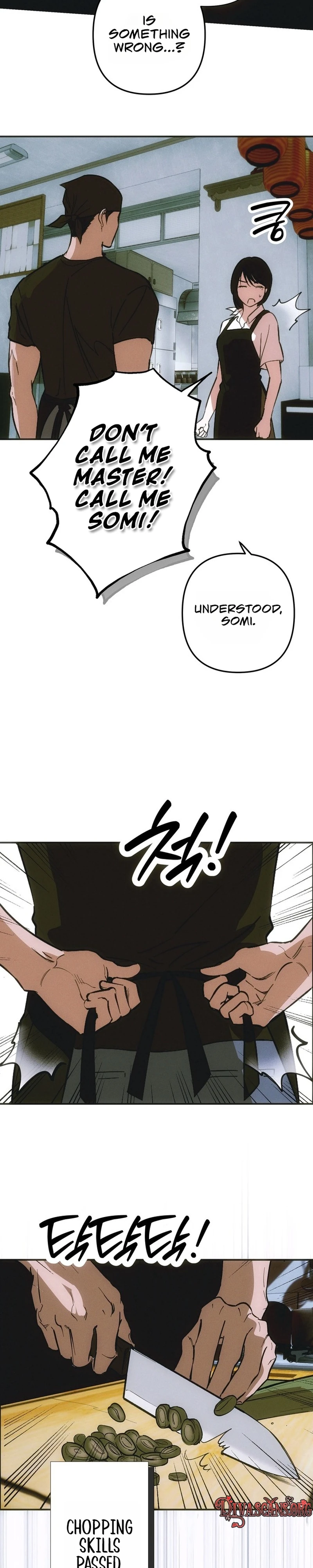 Hey, one bite. Chapter 1 page 28