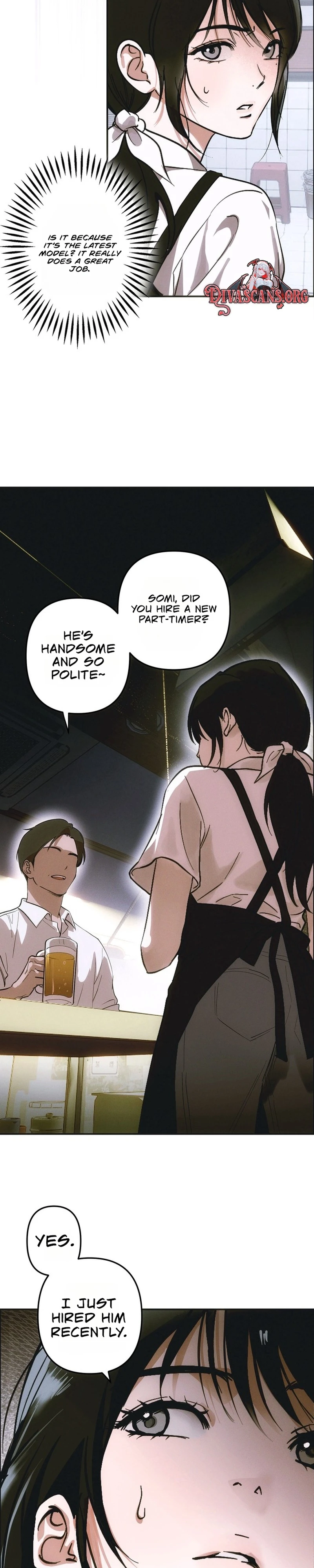 Hey, one bite. Chapter 1 page 30
