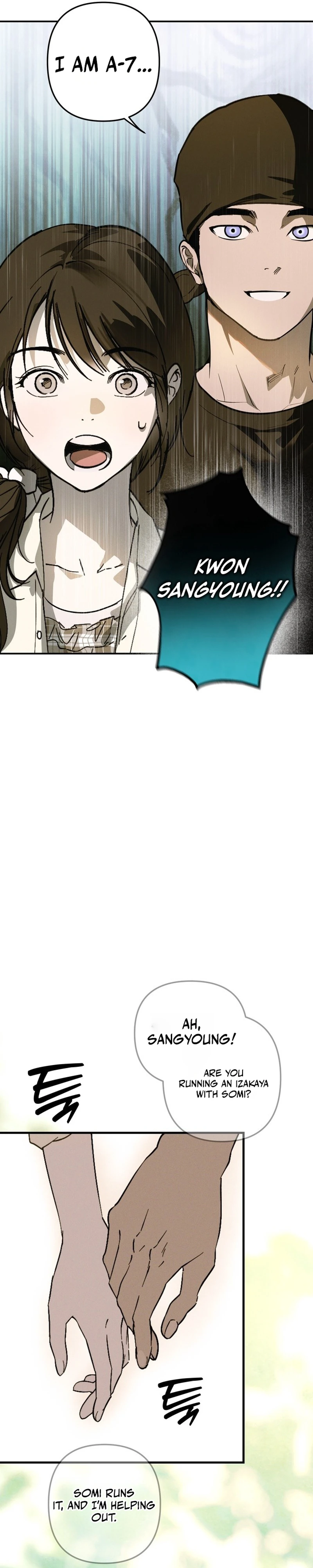 Hey, one bite. Chapter 2 page 14