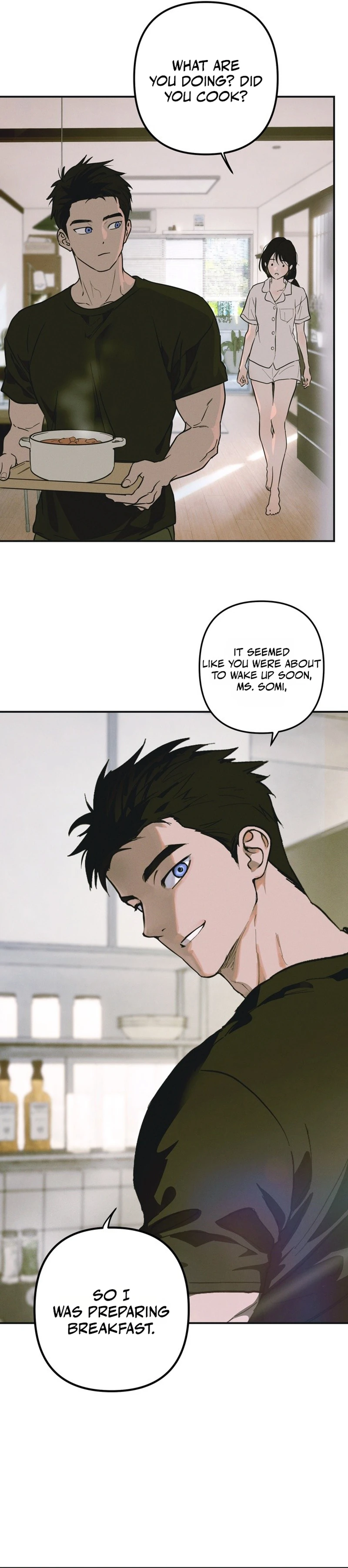 Hey, one bite. Chapter 2 page 4