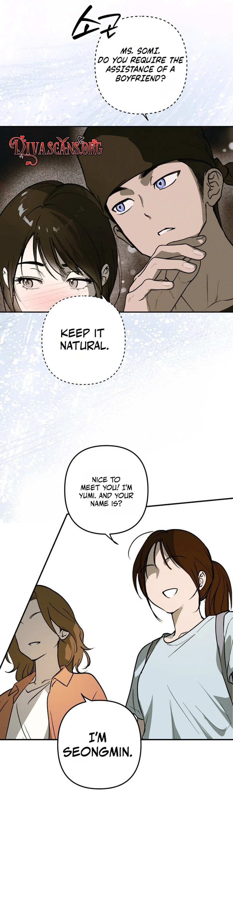 Hey, one bite. Chapter 2 page 13