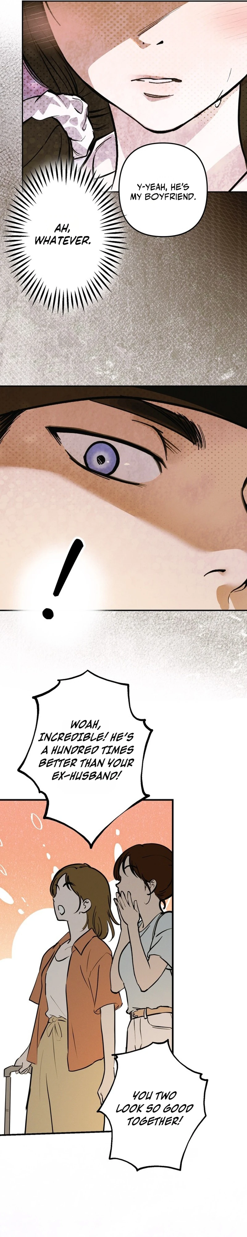 Hey, one bite. Chapter 2 page 12