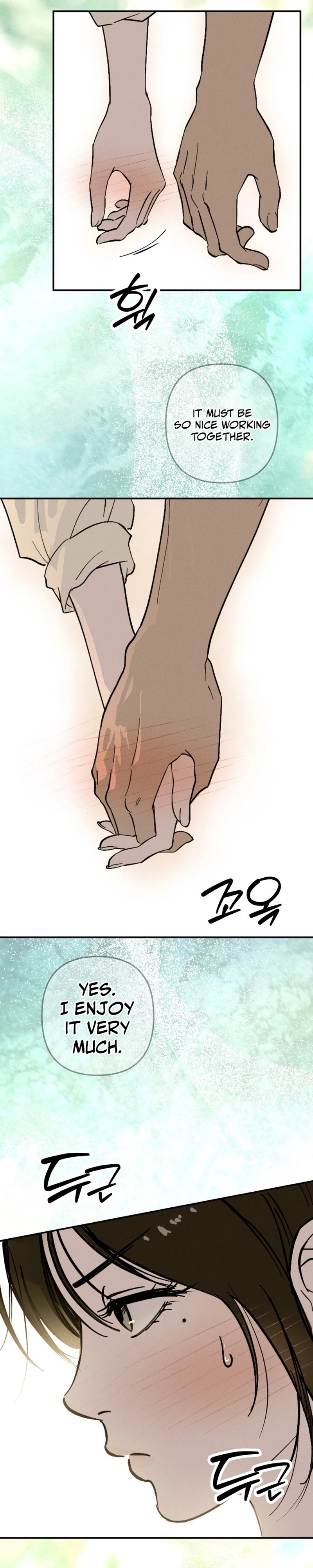 Hey, one bite. Chapter 2 page 15