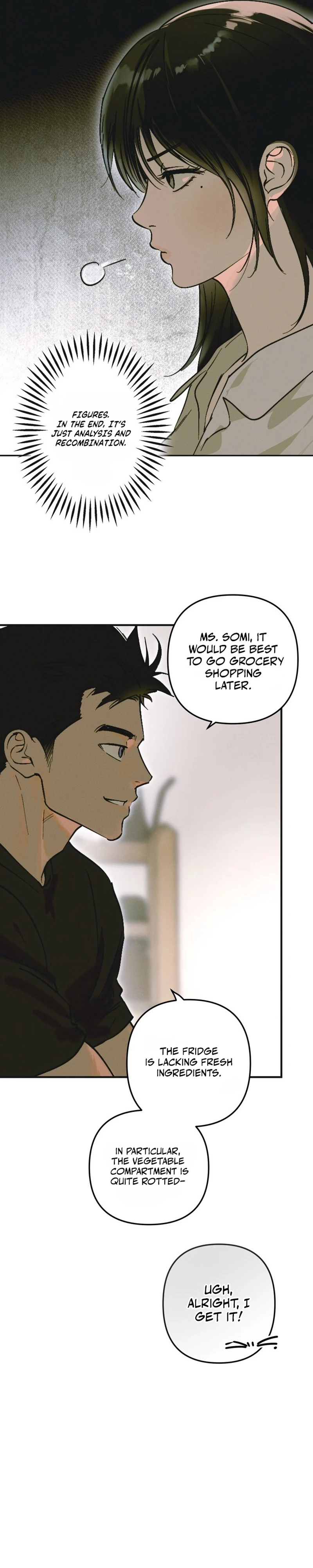 Hey, one bite. Chapter 2 page 7