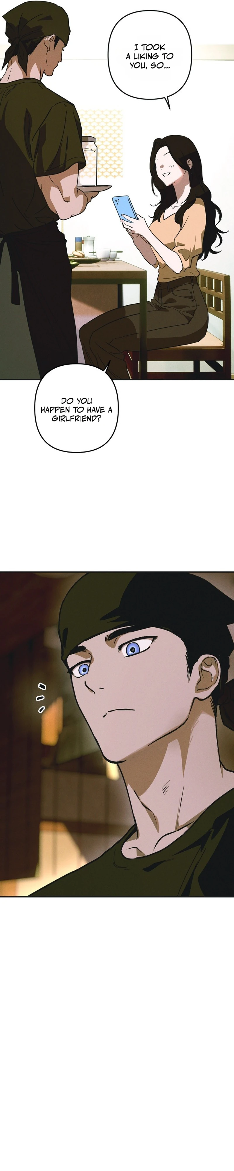 Hey, one bite. Chapter 2 page 21