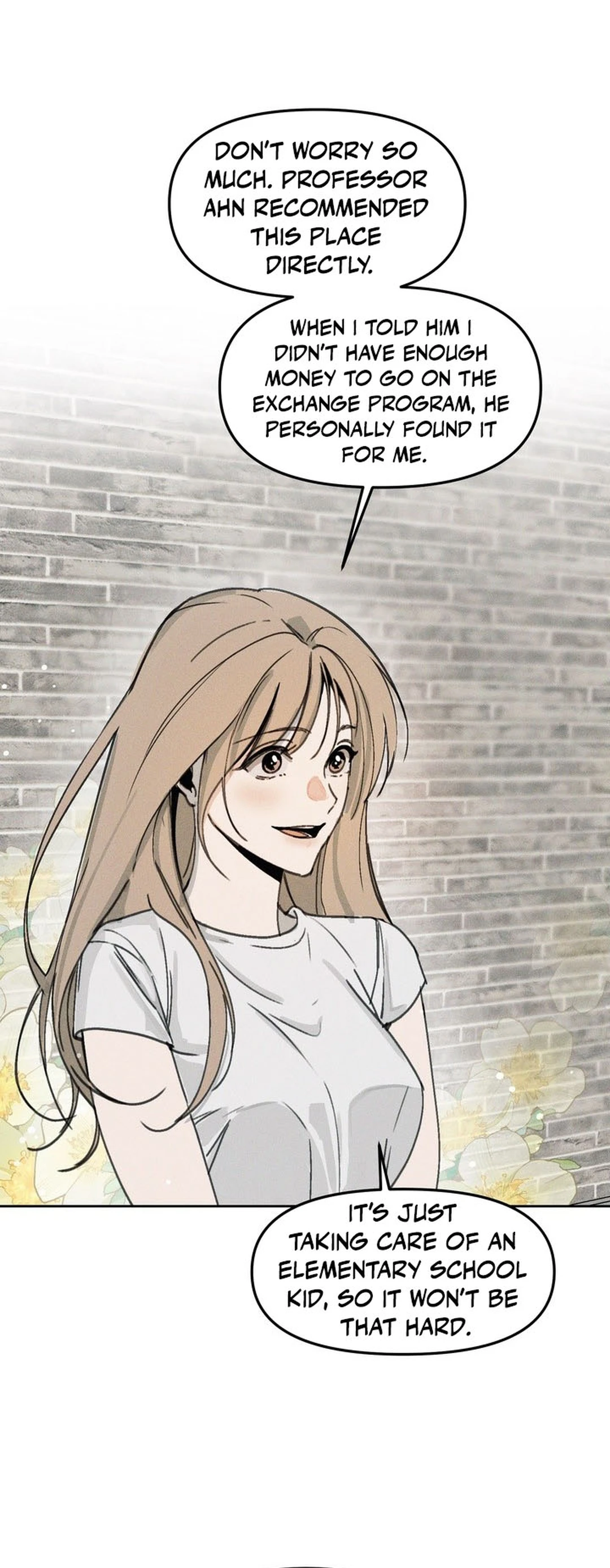 Hey, one bite. Chapter 6 page 3