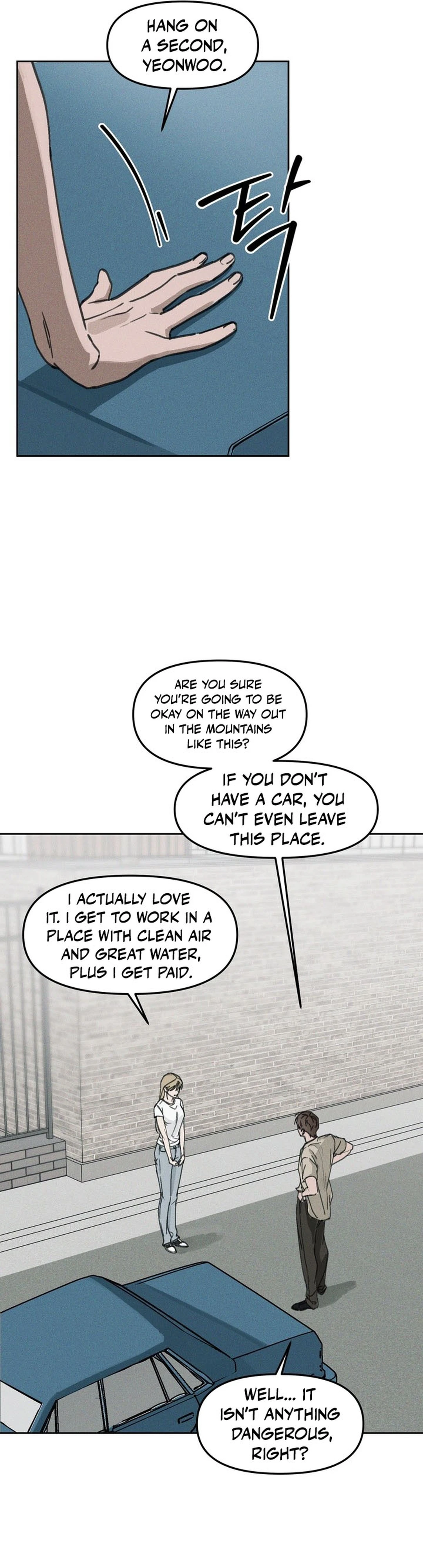 Hey, one bite. Chapter 6 page 2