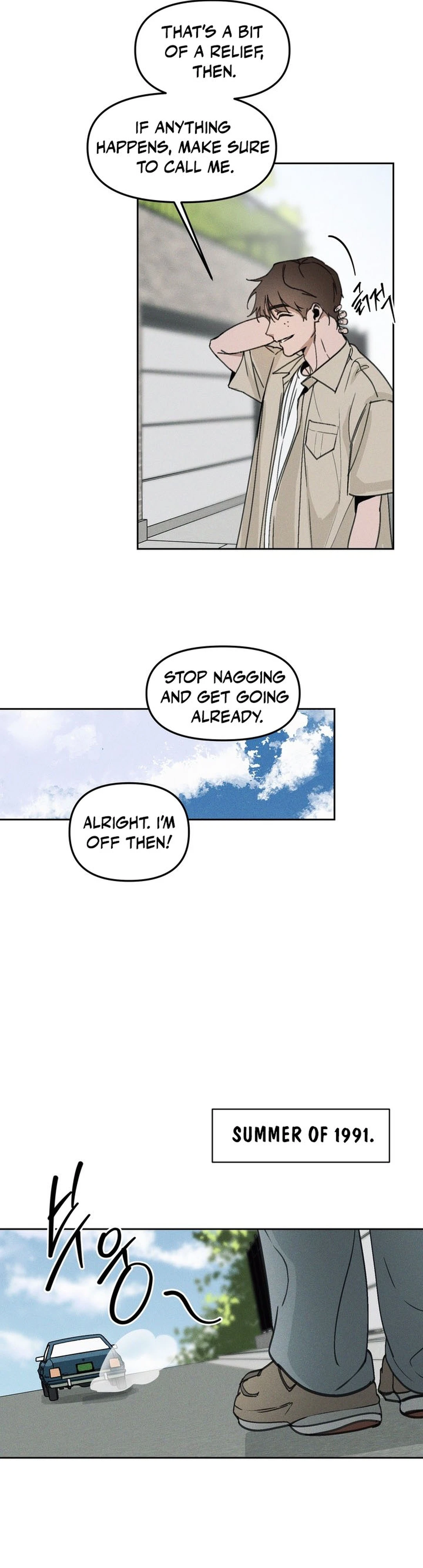 Hey, one bite. Chapter 6 page 4