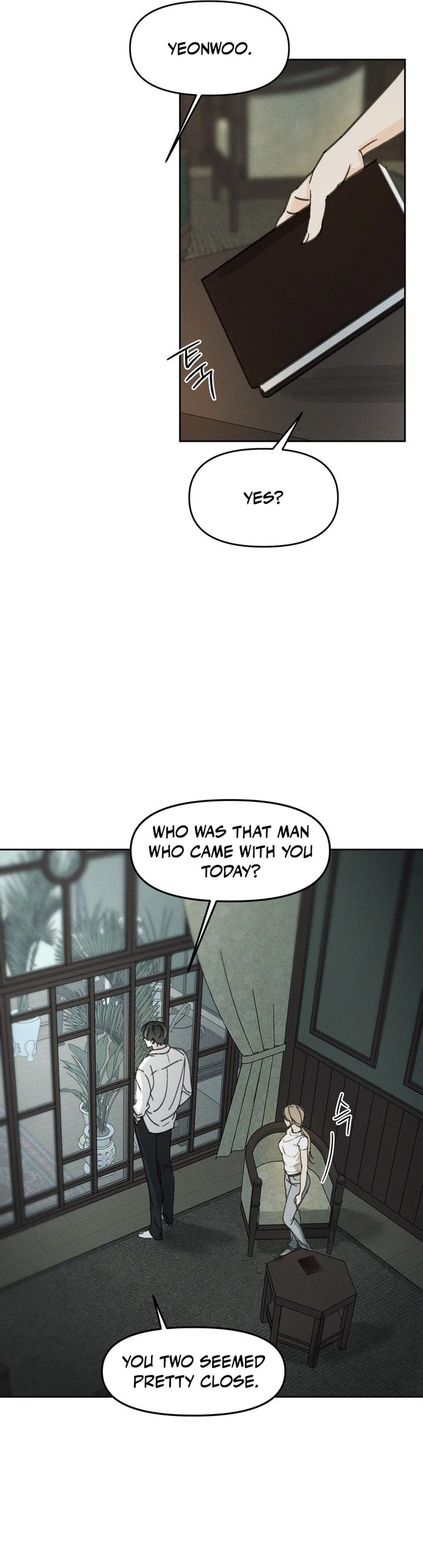 Hey, one bite. Chapter 6 page 26