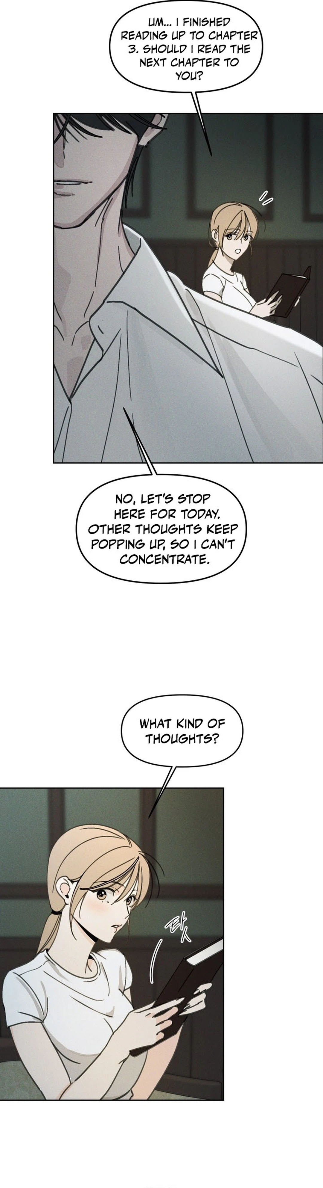 Hey, one bite. Chapter 6 page 25