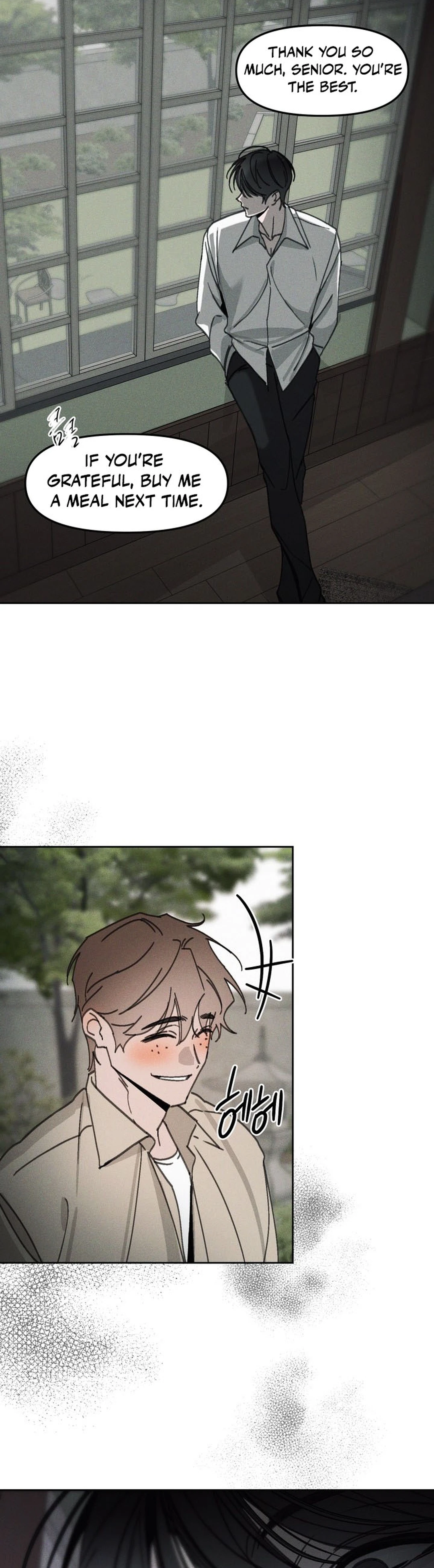 Hey, one bite. Chapter 6 page 22